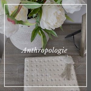 Anthropologie by JASPER&JEERA beaded clutch bag
